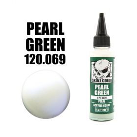 069 Skull Color PEARL Green 60 ml
