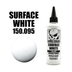 095 Skull Color PRIMARY Surface White 120 ml