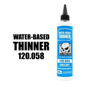 058 Skull Color SOLVENT Water Base Solvent 250 ml
