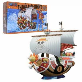 QY QiYue 01 Thousand Sunny One Piece Ship
