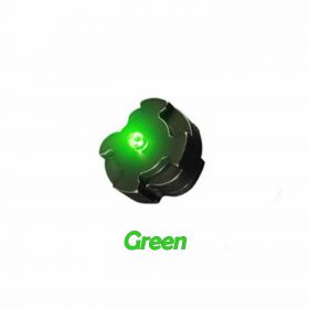 Magnetic LED Light Lights Spotlight Spot Display Light for Gundam MG 1/100 - Green