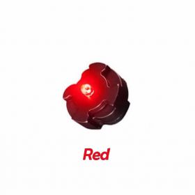 Magnetic LED Light Lights Spotlight Spot Display Light for Gundam MG 1/100 - Red