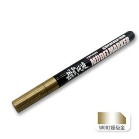 Mo Shi MS037 Metallic Color Gundam Marker Pen W002 - Super Gold