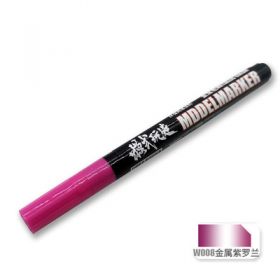 Mo Shi MS037 Metallic Color Gundam Marker Pen W008 - Metal Violet