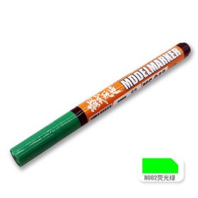 Mo Shi MS-042 Fluorescence Gundam Model Marker Pen N002 Green