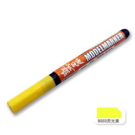 Mo Shi MS-042 Fluorescence Gundam Model Marker Pen N003 Yellow