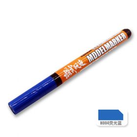 Mo Shi MS-042 Fluorescence Gundam Model Marker Pen N004 Blue