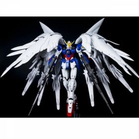 [Effect Wing] EW Snow White Prelude WING Add On Part for MG 1/100 Wing Gundam Zero EW Ver.Ka