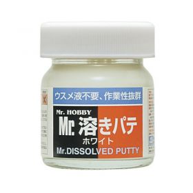 Mr. Hobby Mr. Dissolved Putty (P119)