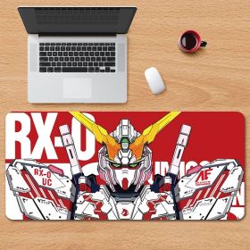 Water Proof Anti Slip Computer Mouse Pad - RX-0 Unicorn 30CM x 80CM x 0.3CM Desk Mat