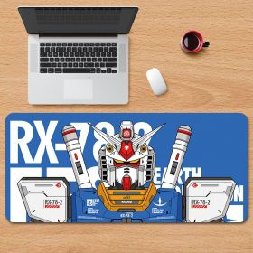 Water Proof Anti Slip Computer Mouse Pad - RX-78-2 30CM x 80CM x 0.3CM Desk Mat