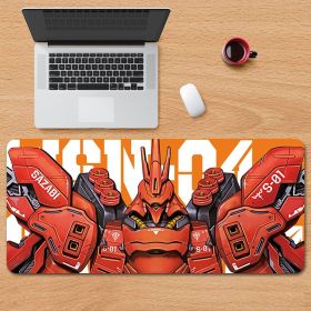 Water Proof Anti Slip Computer Mouse Pad - Sazabi 30CM x 80CM x 0.3CM Desk Mat