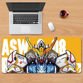 Water Proof Anti Slip Computer Mouse Pad - Barbatos 30CM x 80CM x 0.3CM Desk Mat