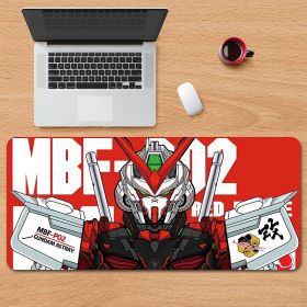 Water Proof Anti Slip Computer Mouse Pad - Astray Red Frame 30CM x 80CM x 0.3CM Desk Mat