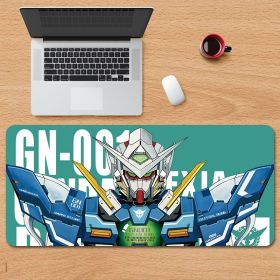 Water Proof Anti Slip Computer Mouse Pad - GN001 Exia 30CM x 80CM x 0.3CM Desk Mat
