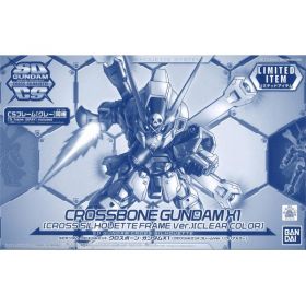 SD Gundam Cross Silhouette Crossbone Gundam X1 (Frame Ver.) [Clear Color]