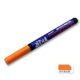 Mo Shi MS-043 Penaline and Lining Gundam Model Marker Pen G011 Orange