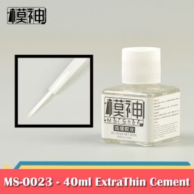 [CorMake] Extra Thin Cement for Plastic Model (40ml) [MS-0023]