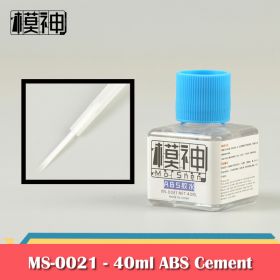 [CorMake] ABS Cement for Plastic Model (40ml) [MS-0021]
