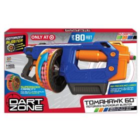 Dart Zone - Tomahawk 60 Motorized Superdrum Blaster
