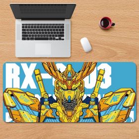 Water Proof Anti Slip Computer Mouse Pad - Unicorn Phenex 30CM x 80CM x 0.3CM Desk Mat