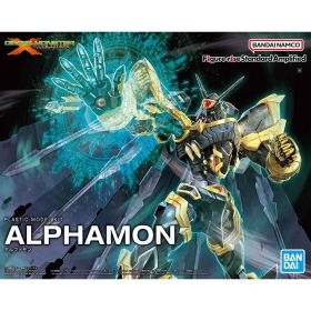 FIGURE-RISE STANDARD AMPLIFIED Alphamon Digimon