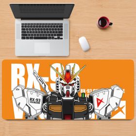 Water Proof Anti Slip Computer Mouse Pad - RX-93 Nu Gundam 30CM x 80CM x 0.3CM Desk Mat