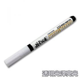 Mo Shi MS-047 Gundam Marker Topcoat Gloss 3.0mm Clear Gloss Marker Pen