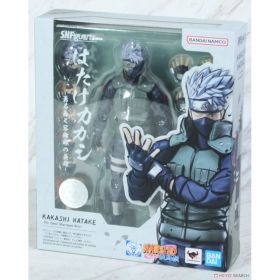 S.H.Figuarts KAKASHI HATAKE -The famed Sharingan Hero-