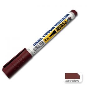 Mo Shi MS053 A006 distressed / stained / shaded / aged Gundam Marker Pen Coloring Marker (Rust Red)