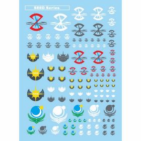 [Da Lin] Water Decal for SEED Series [05-SEED]