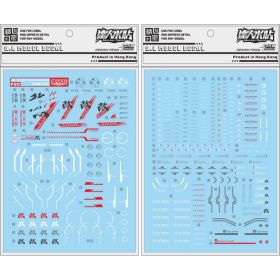 [Da Lin] Water Decal for PG 1/60 Red Frame Kai