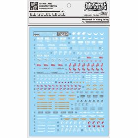[Da Lin] Water Decal for MG 1/100 Calamity Gundam Full Mechanics