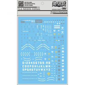 [Da Lin] Water Decal for RG 1/144 MS-06F Zaku II