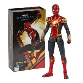 ZD [Zhong Dong] 7 inch 1:9 Scale No Way Home Spider man Integrated Suit Spiderman