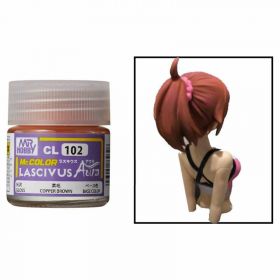 Mr Hobby Mr Color Lascivus Aura Series Copper Brown CL102 10ml