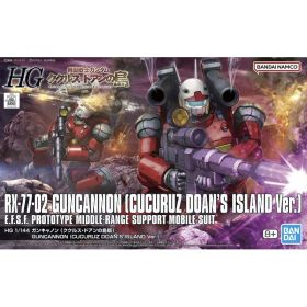 HG 1/144 Guncannon (Cucuru Doan's Island Ver.)