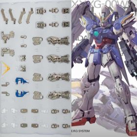 [Effect Wing] EW Metal Build Alloy Inner Frame for MG Wing Zero Ver. Ka