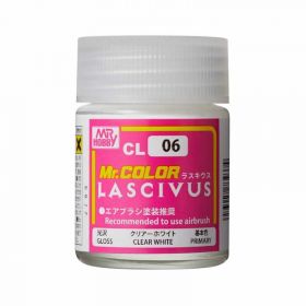 Mr Hobby Mr Color Lascivus Gloss Clear White CL06 18ml
