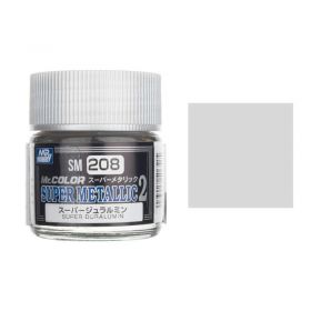 Mr. Hobby-Mr. Color-SM208 Super Metallic 2 Super Duralumin