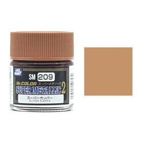 Mr. Hobby-Mr. Color-SM209 Super Metallic 2 Super Kappa