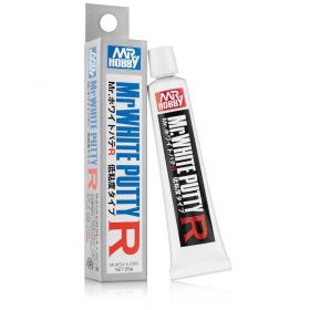 Mr. Hobby Mr. White Putty R Low Viscosity - 30g