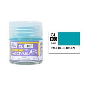 Mr Hobby Mr Color Lascivus Aura Series Pale Blue Green CL108 10ml
