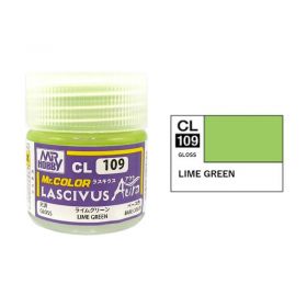 Mr Hobby Mr Color Lascivus Aura Series Lime Green CL109 10ml