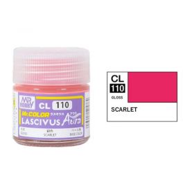 Mr Hobby Mr Color Lascivus Aura Series Scarlet CL110 10ml