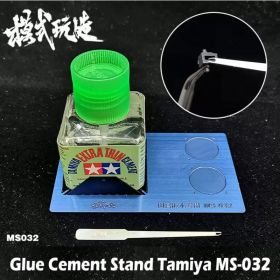 Mo Shi Glue Cement Stand Plate for Tamiya MS 032