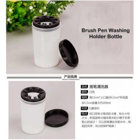 Gundam Military Model Tool Coloring Brush Pen Washing Holder Bottle