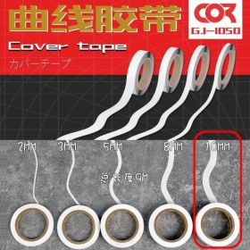 Cormake Masking Tape for Curves 10mm