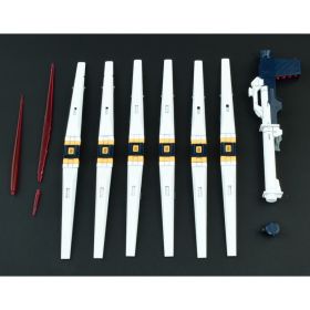 Fin Funnels Effect Set and Beam Rifle for Entry Grade Nu Gundam