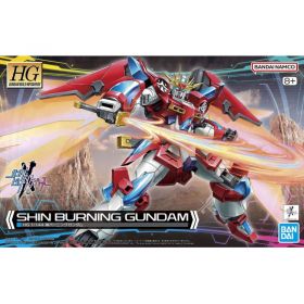 [04] HG 1/144 Gundam Build Metaverse Shin Burning Gundam